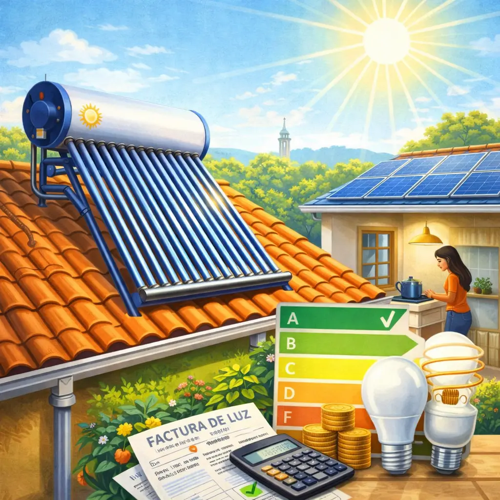 Energía Solar y Eficiencia Energética