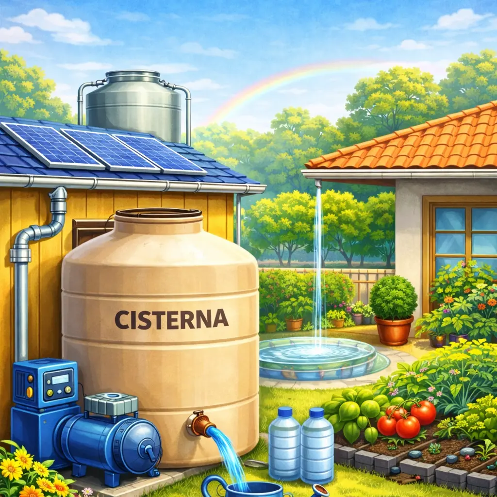 Almacenamiento y manejo de agua